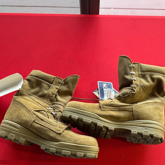 Bates Brown Combat Boots